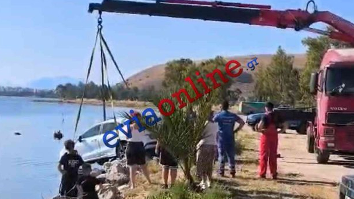 Εύβοια: Σφοδρή σύγκρουση δύο οχημάτων – ΙΧ κατέληξε σε βράχι