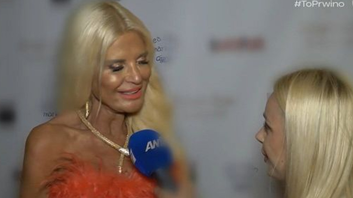 Μαρίνα Σταυράκη: Τι απάντησε για το ενδεχόμενο ενό