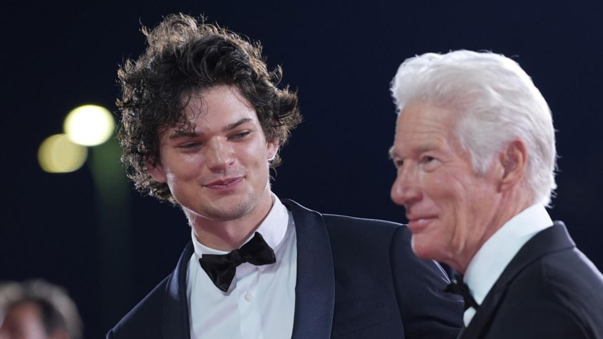 Richard Gere: Το σχόλιο για τον γιο του που παίζει στο Eupho