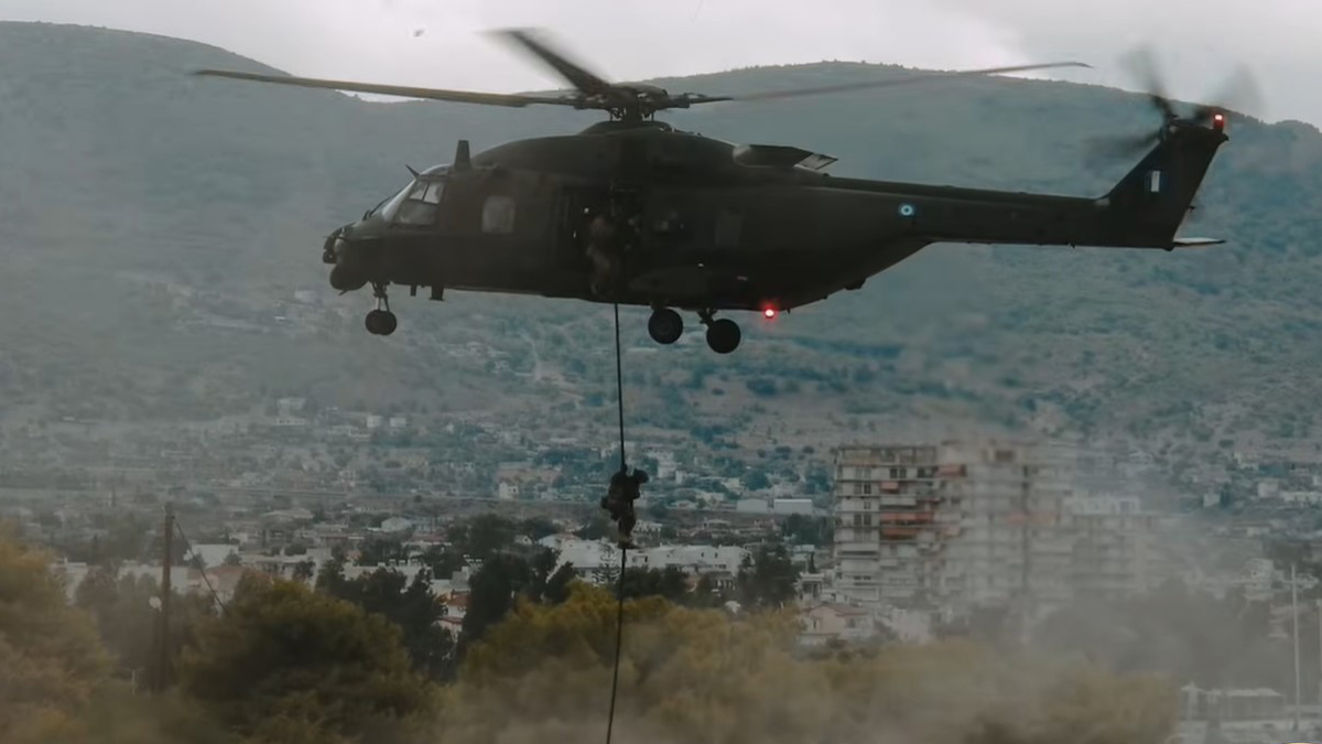 Εντυπωσιακά στιγμιότυπα από την εκπαίδευση των στελεχών της 