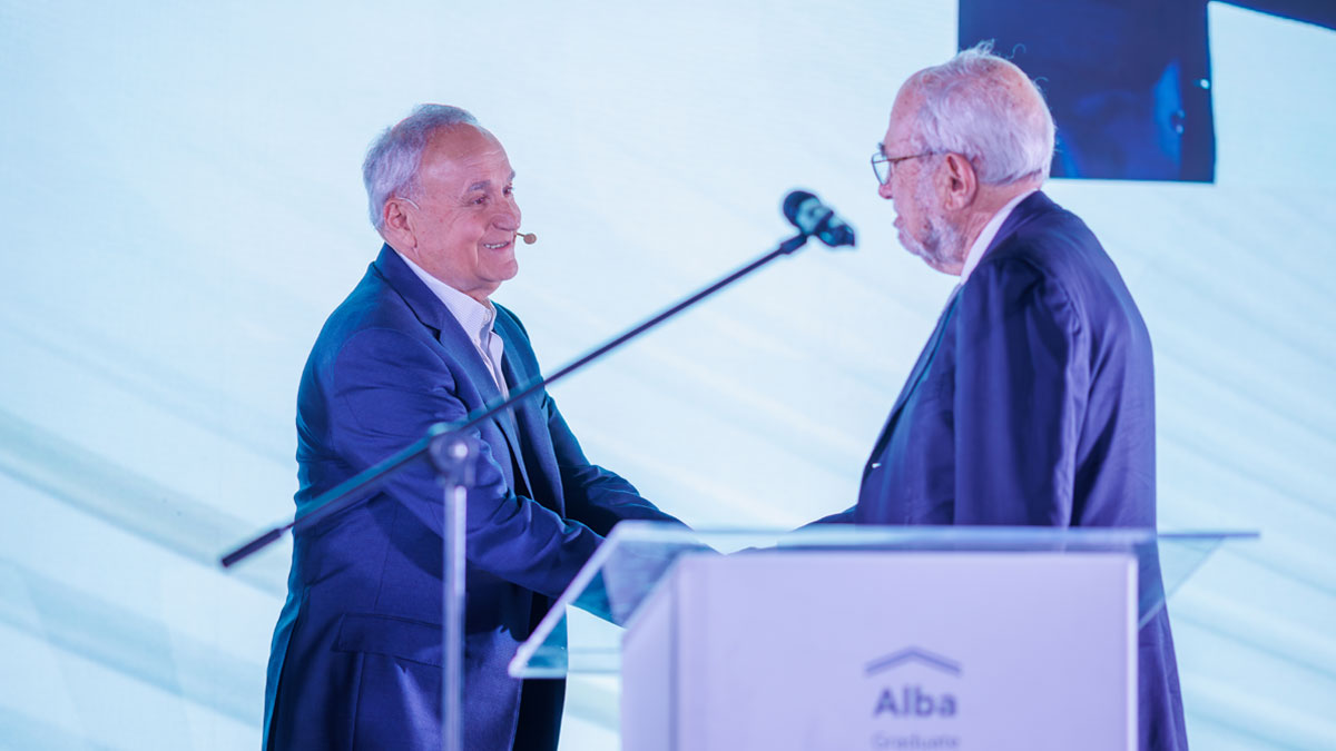 Απονομή του 8ου Alba Business Unusual Award στον Πάνο Γερμαν