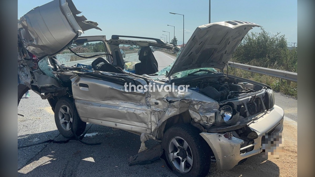Θεσσαλονίκη: Νεκρή 70χρονη τροχαίο στα Μάλγαρα