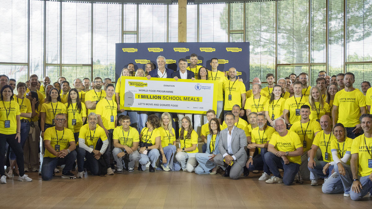 Τεράστια επιτυχία για την καμπάνια της Technogym «Let’s Move