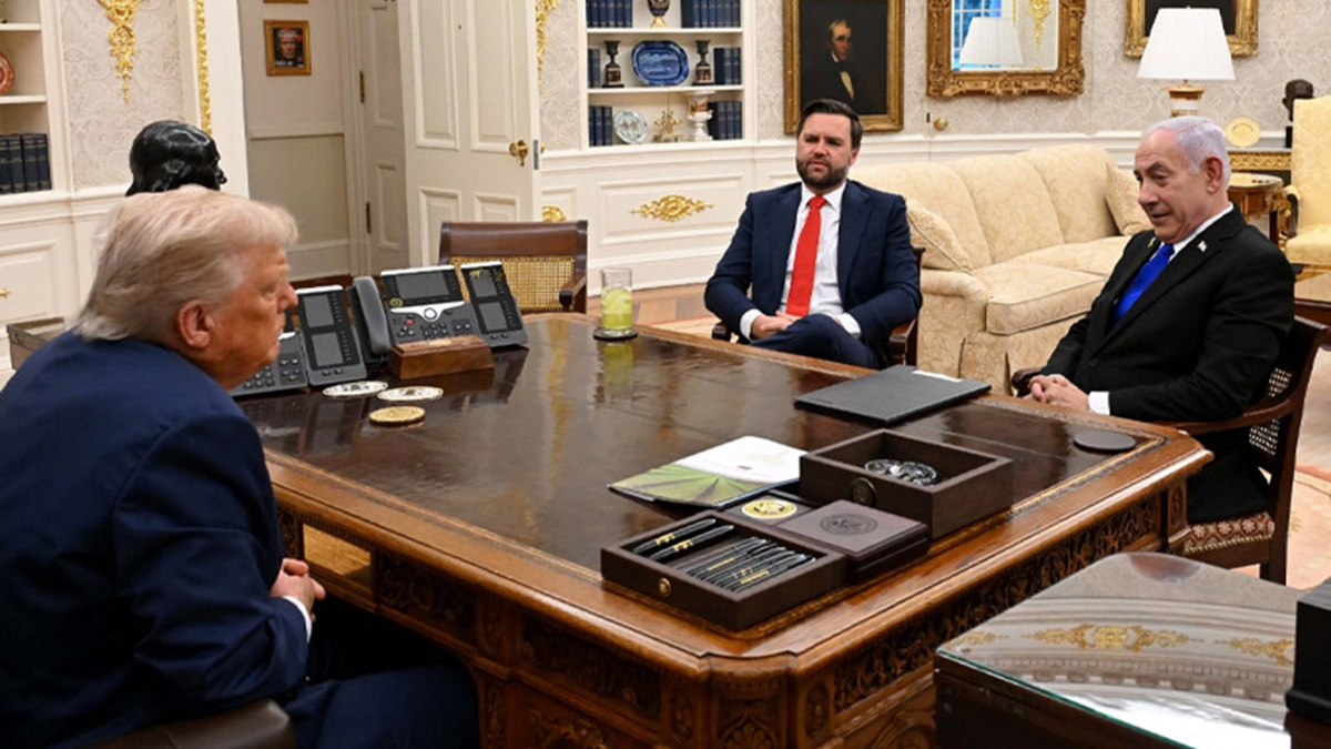 Μήνυμα Βανς προς Νετανιάχου και πίεση Τραμπ για συ