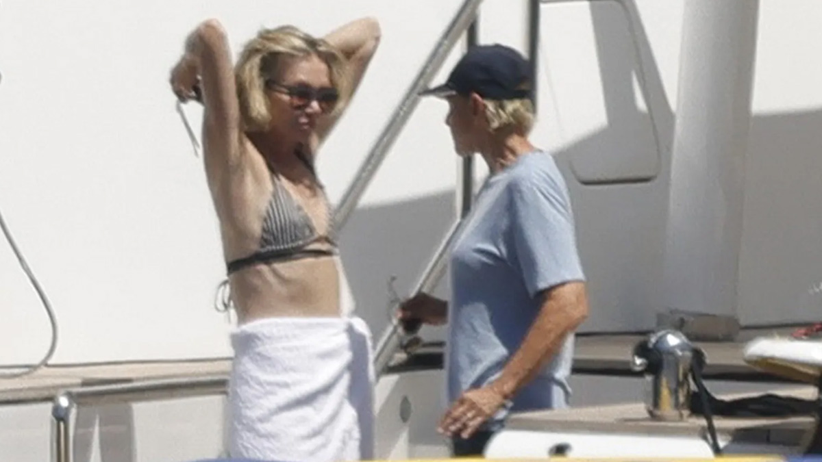 Ellen DeGeneres: Διακοπές στη Μαγιόρκα μαζί με την Kris Jenn