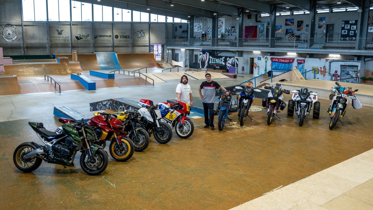 Wheels and Waves 2026 – Η Honda παρατάσσει τα δικύλινδρα CB7