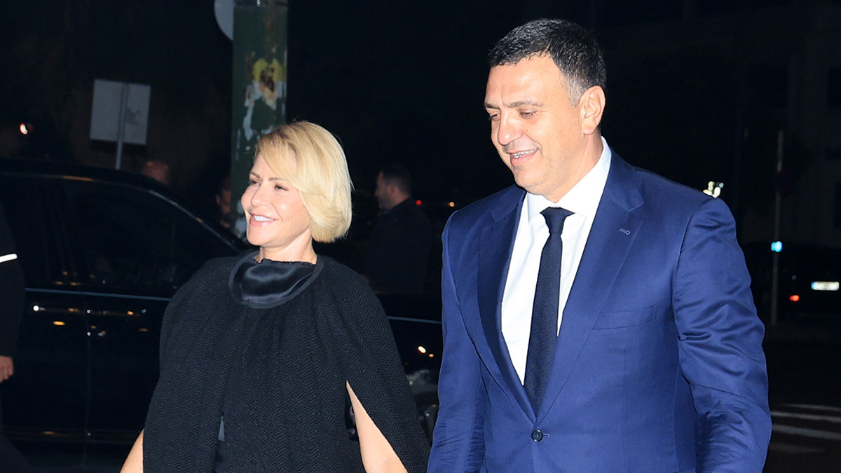 Τζένη Μπαλατσινού – Βασίλης Κικίλιας: Τα τρυφερά στιγμιότυπα
