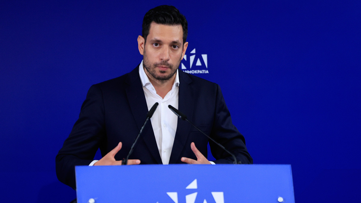 Ομόφωνα νέος Γραμματέας της ΝΔ ο Κωνσταντίνος Κυρα