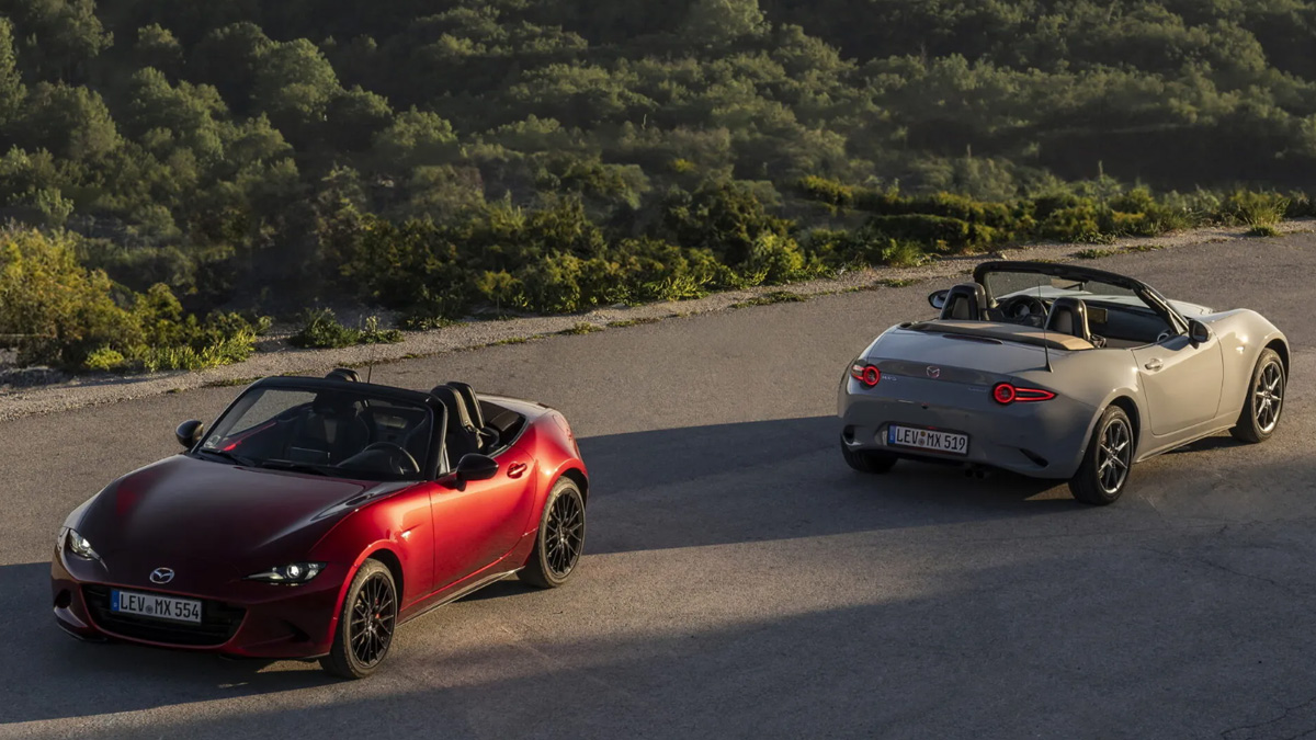 Mazda MX-5: Περισσότερη ιπποδύναμη και νέα έκδοση για το θρυ