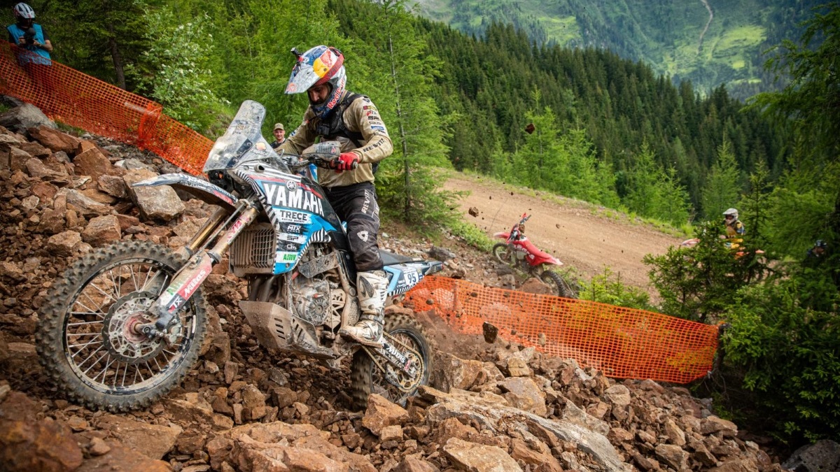 Ο Pol Tarrés έτρεξε στο Red Bull Erzbergrodeo 2026 με Ténéré