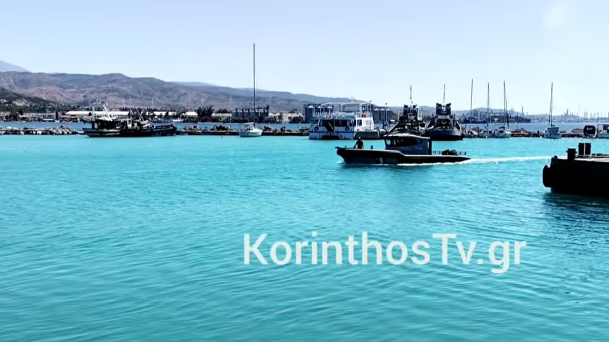 Λουτράκι: Εντοπίστηκε σορός άνδρα μέσα στη θάλασσα