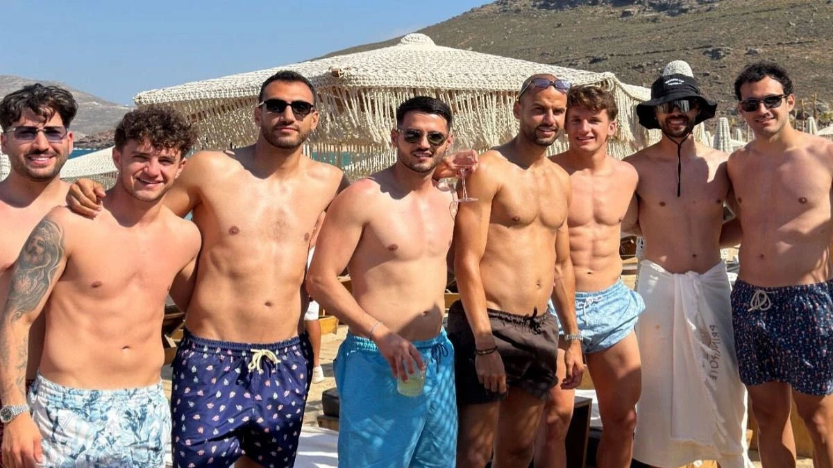 Βαγγέλης Παυλίδης: Ο άσος της Μπενφίκα έκανε το bachelor par