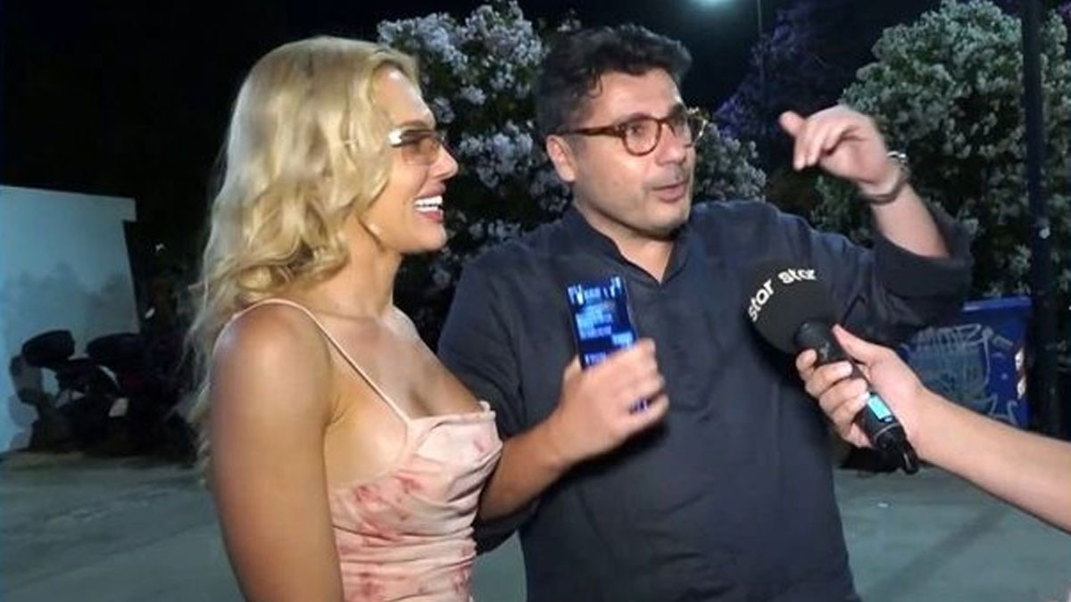 Έλενα Τσαγκρινού – Λάμπρος Κωνσταντάρας: Έκαναν την πρώτη το