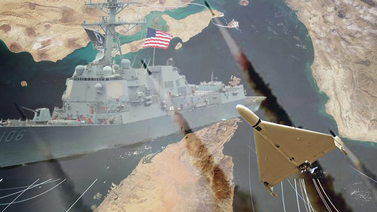 Οι ΗΠΑ κατέρριψαν δύο ιρανικά drones στα Στενά του Ορμούζ