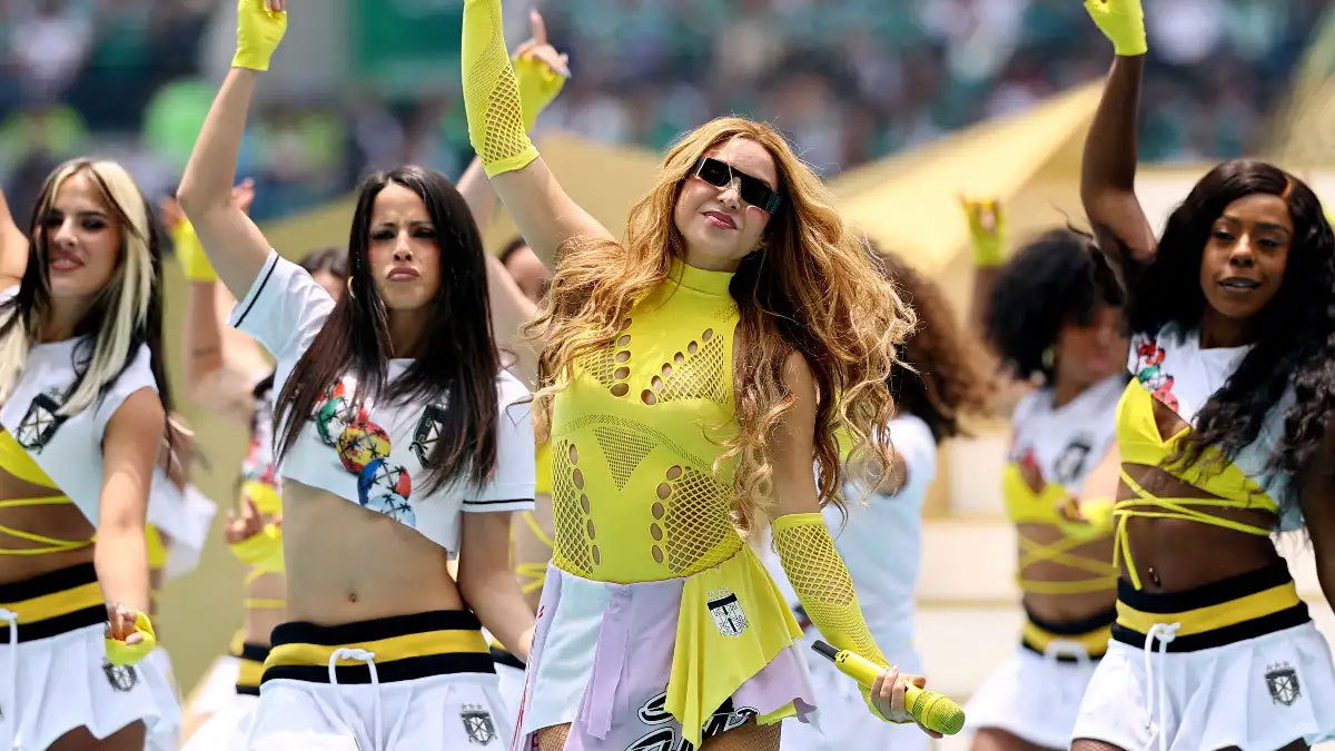 Μουντιάλ 2026: Η καθηλωτική εμφάνιση της Shakira στην τελετή
