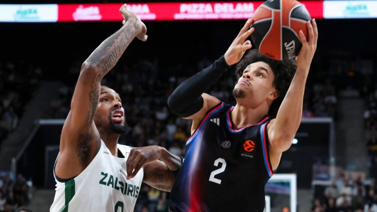 Πρώτη νίκη για την Παρί, 92-78 τη Ζάλγκιρις
