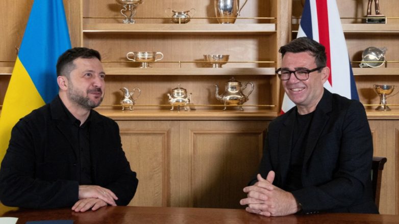 Συνομιλίες Ζελένσκι – Μπέρναμ σήμερα στο Λονδίνο
