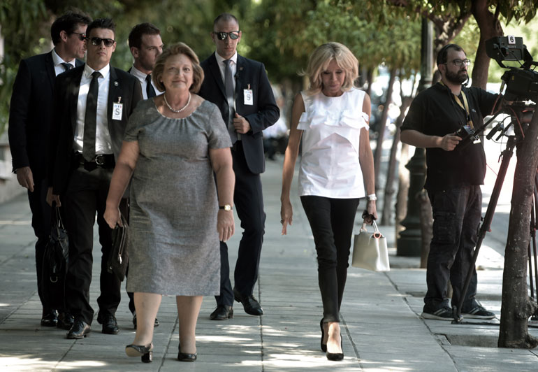 Βλασία Παυλοπούλου - Μπριζίτ Τρονιέ