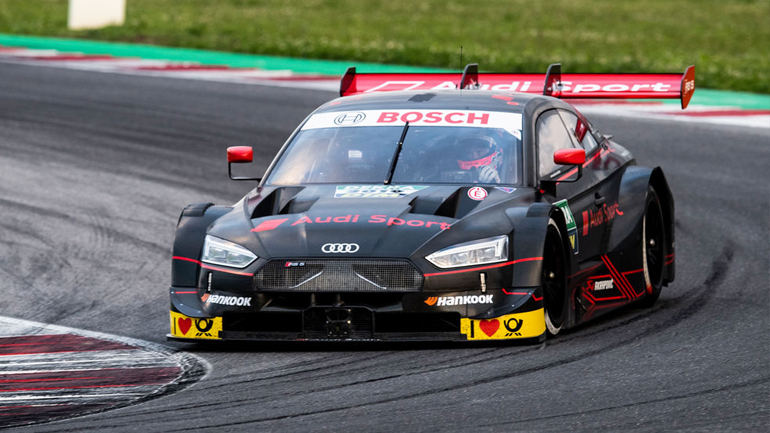 Ανταγωνιστικός ο Dovi στο ντεμπούτο του στο DTM με Audi