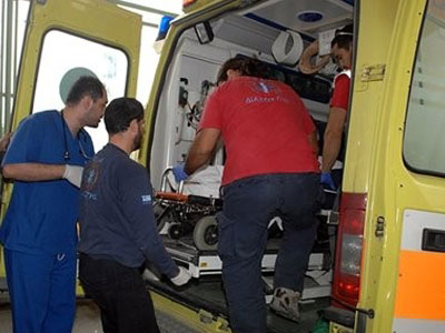 Με καψίματα πήγε στο νοσοκομείο