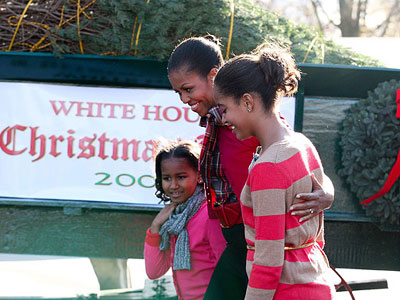 Χριστούγεννα στον Λευκό Οίκο
