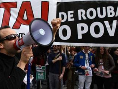 Πορτογάλοι: «Στο διάβολο η τρόικα»