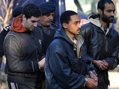 Στο εδώλιο οι πέντε Αμερικανοί ύποπτοι τρομοκράτες