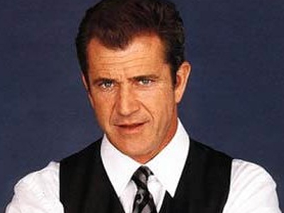 Ο Mel Gibson στο πλευρό του Tiger Woods