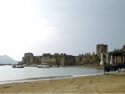 Ληστεία μέσα στο Κάστρο της Μεθώνης