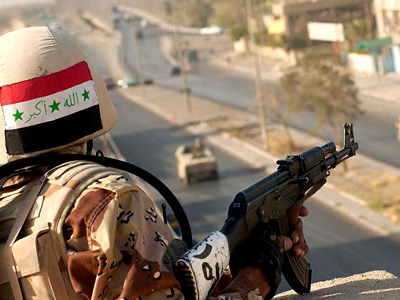 Επίθεση με νεκρούς πολιτοφύλακες στη Βαγδάτη