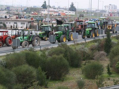 Απόρρητο: Βγαίνουν και άλλοι αγρότες στους δρόμους Απόρρητο: Βγαίνουν και άλλοι αγρότες στους δρόμους