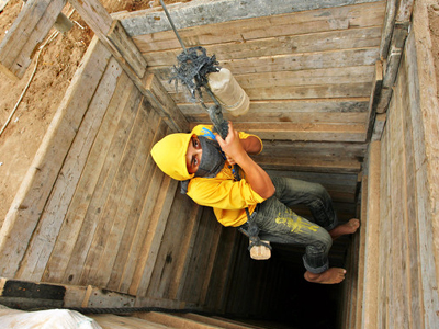 Ξεσηκωμός στην Παλαιστίνη για το υπόγειο φράγμα της Αιγύπτου