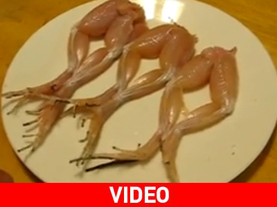 Βατραχοπόδαρα αλά… σάμπα