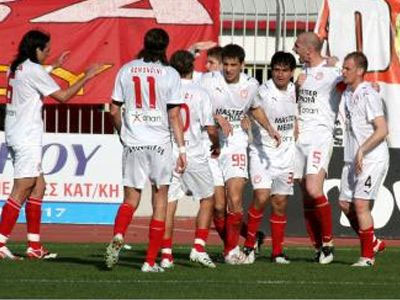 Πήρε το ντέρμπι ο Ολυμπιακός Βόλου, 2-0 τον Εθνικό