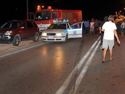 Σοβαρό τροχαίο στην Λ. Ποσειδώνος