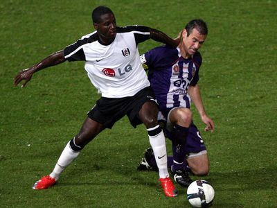 Τζόνσον: Στόχος μου να πετύχω πολλά γκολ